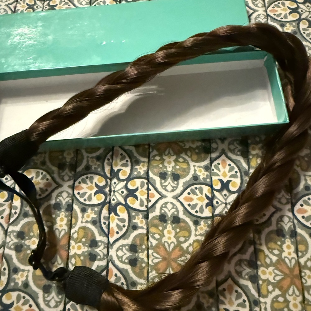 Madison braid brunette braid. Never worn. - Picture 3 of 3